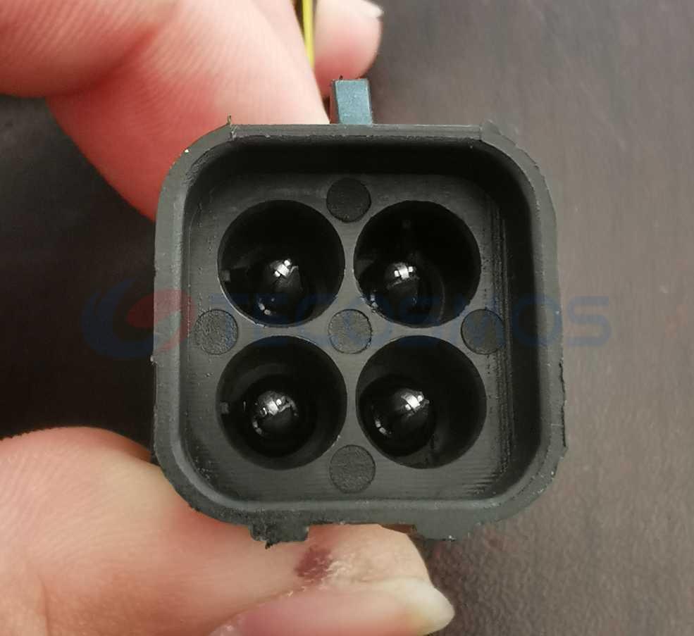 Car Connector For Round hole HD3041-2 5 4pin CT4-0087G