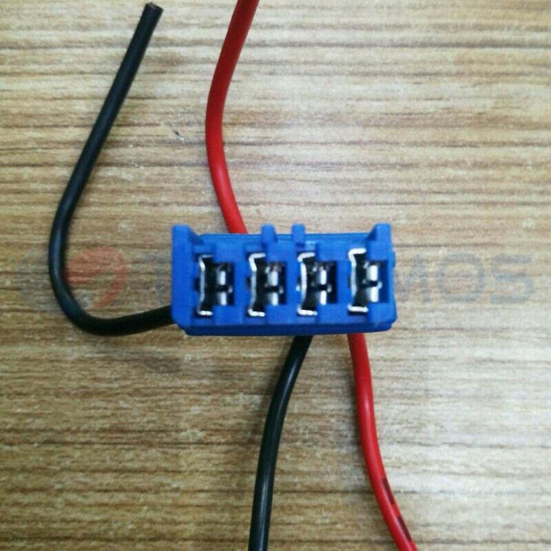 Car Connector For Iveco resistor plug 4pin CT4-0090M