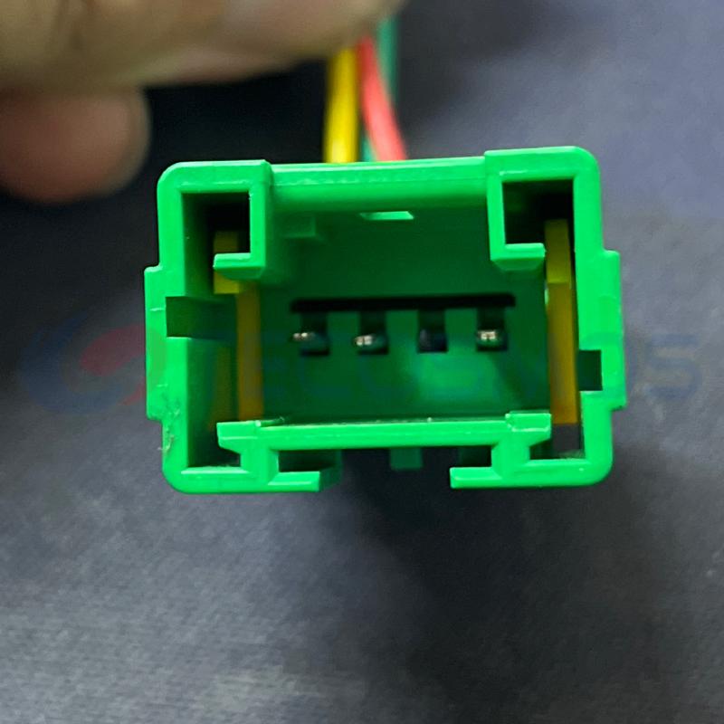 Car Connector For Nissan blower resistor plug 4pin CT4-0091G-2