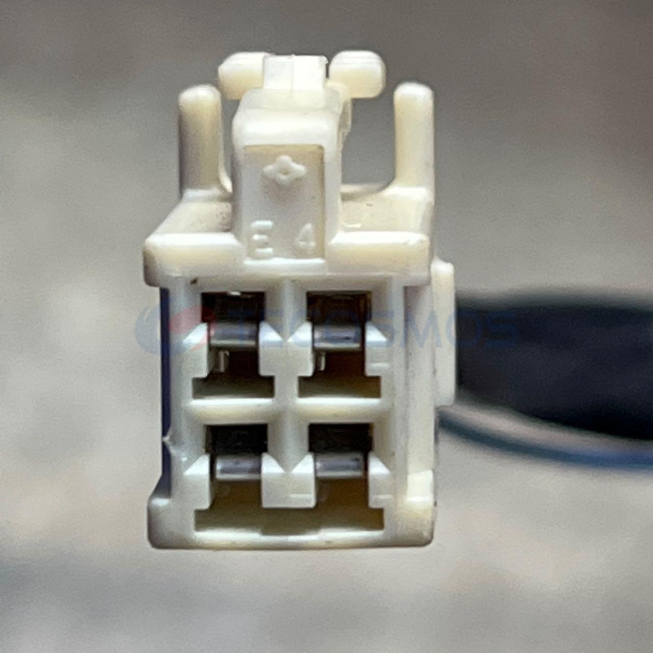 Car Connector For Toyota For honda white 4pin CT4-0095M-1