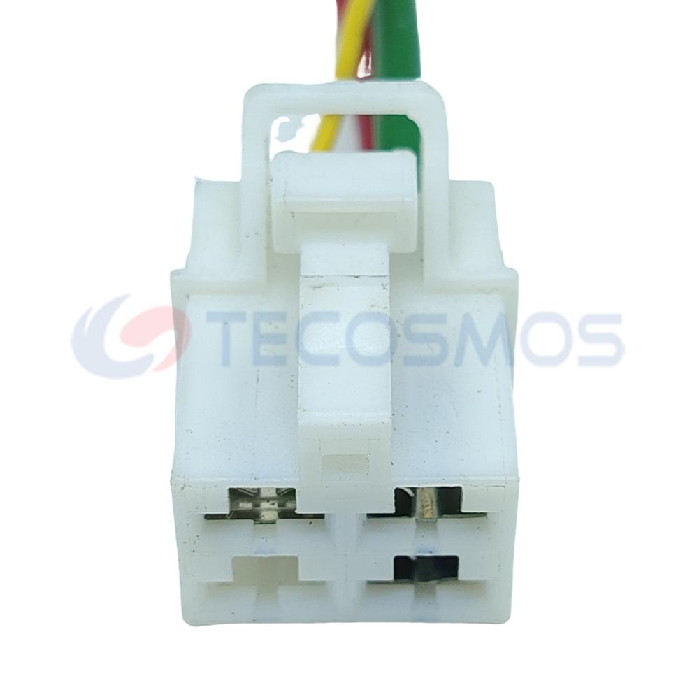 Car Connector For Teana blower resistor plug 4pin CT4-0098M-1
