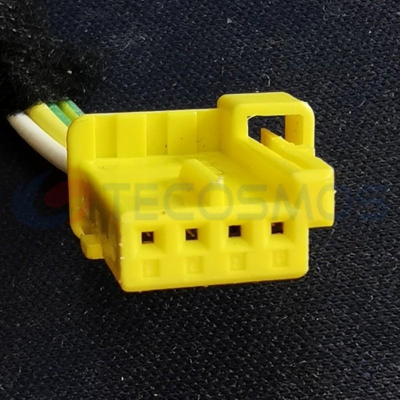 Car Connector For Mercedes Benz plug For bmw plug 4pin CT4-0100M-2