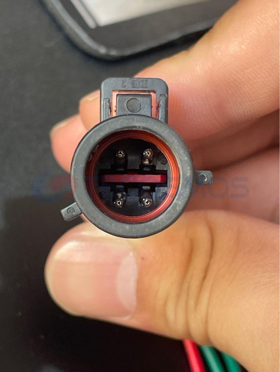 Car Connector For Ford air conditioning pressure switch 4pin CT4-0101G-3