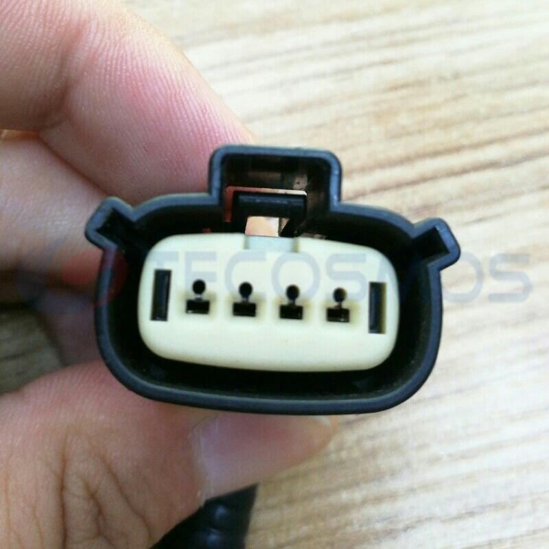 Car Connector For Ford daytime running light 33471-0461 For buick 4pin CT4-0102M