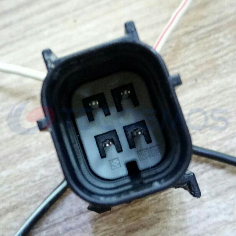 Car Connector For Honda oxygen sensor male plug 4pin CT4-0105G