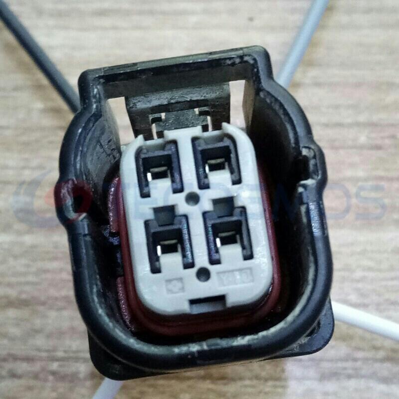 Car Connector For Honda oxygen sensor plug 4pin CT4-0105M