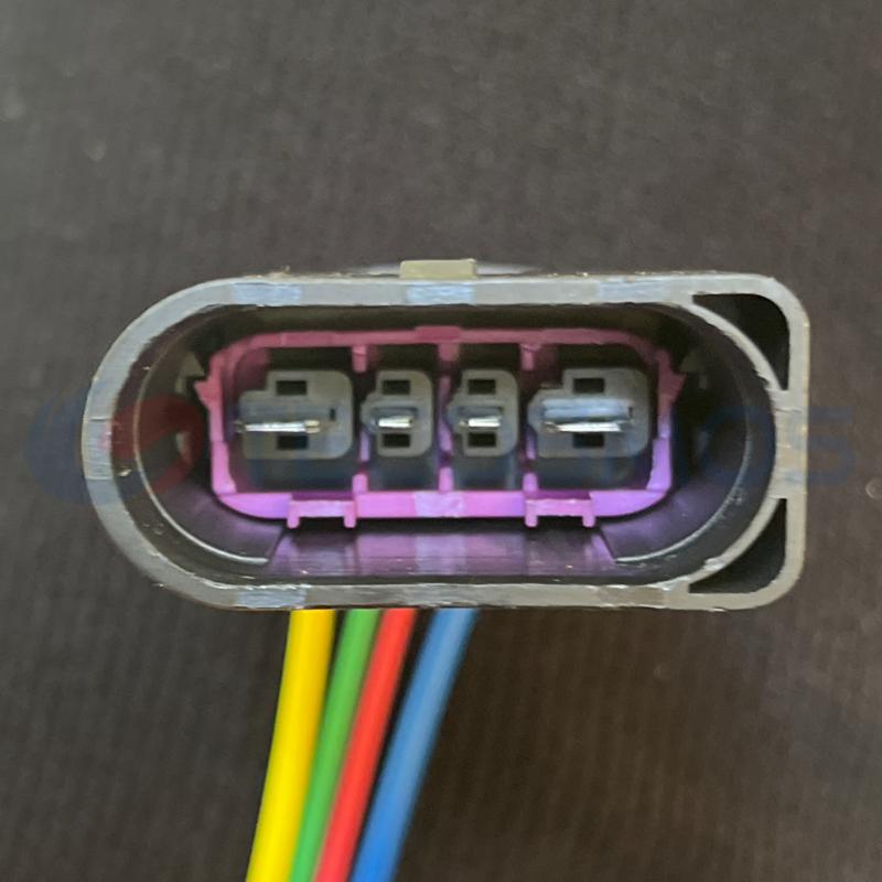 Car Connector For Cayenne gasoline pump plug 1J0919231 4pin CT4-0107G