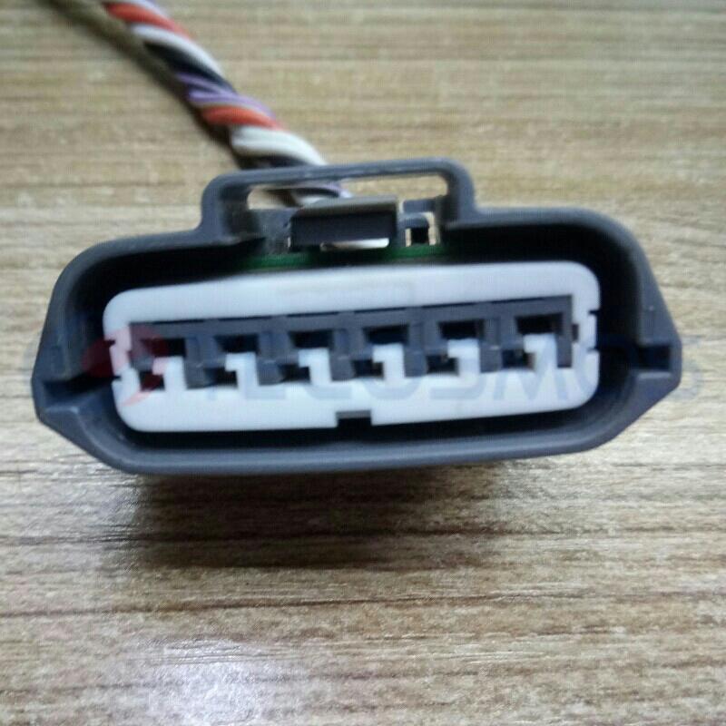 Car Connector For Delphi gasoline pump plug male 4pin CT4-0108G-1