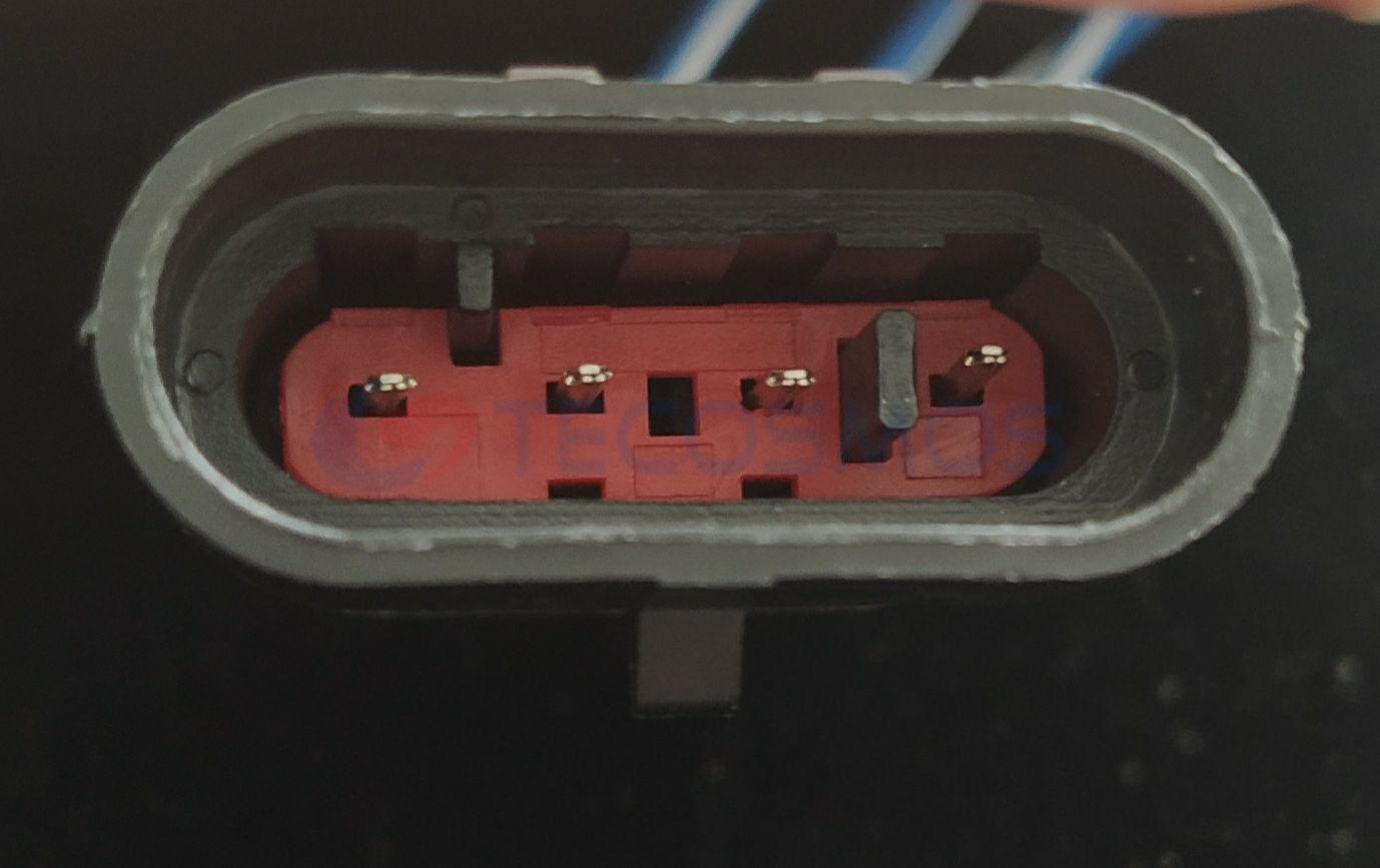 Car Connector For Delphi gasoline pump plug male 4pin CT4-0108G