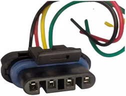 Car Connector For Delphi gasoline pump plug 4pin CT4-0108M-2