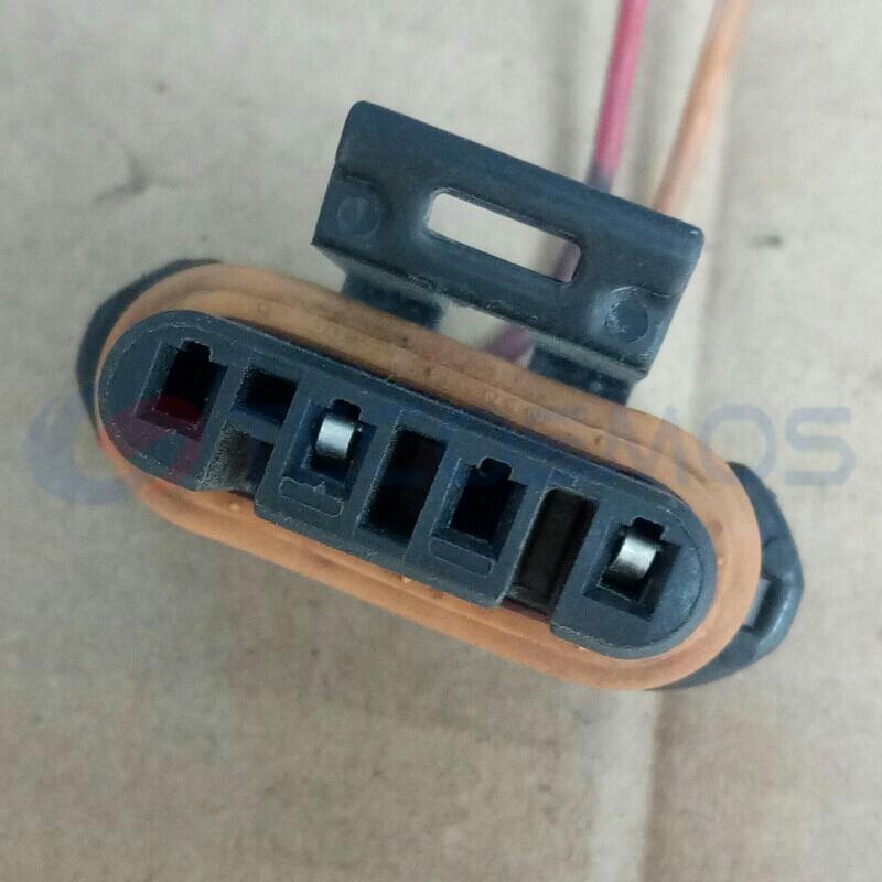 Car Connector For Delphi gasoline pump plug 4pin CT4-0108M