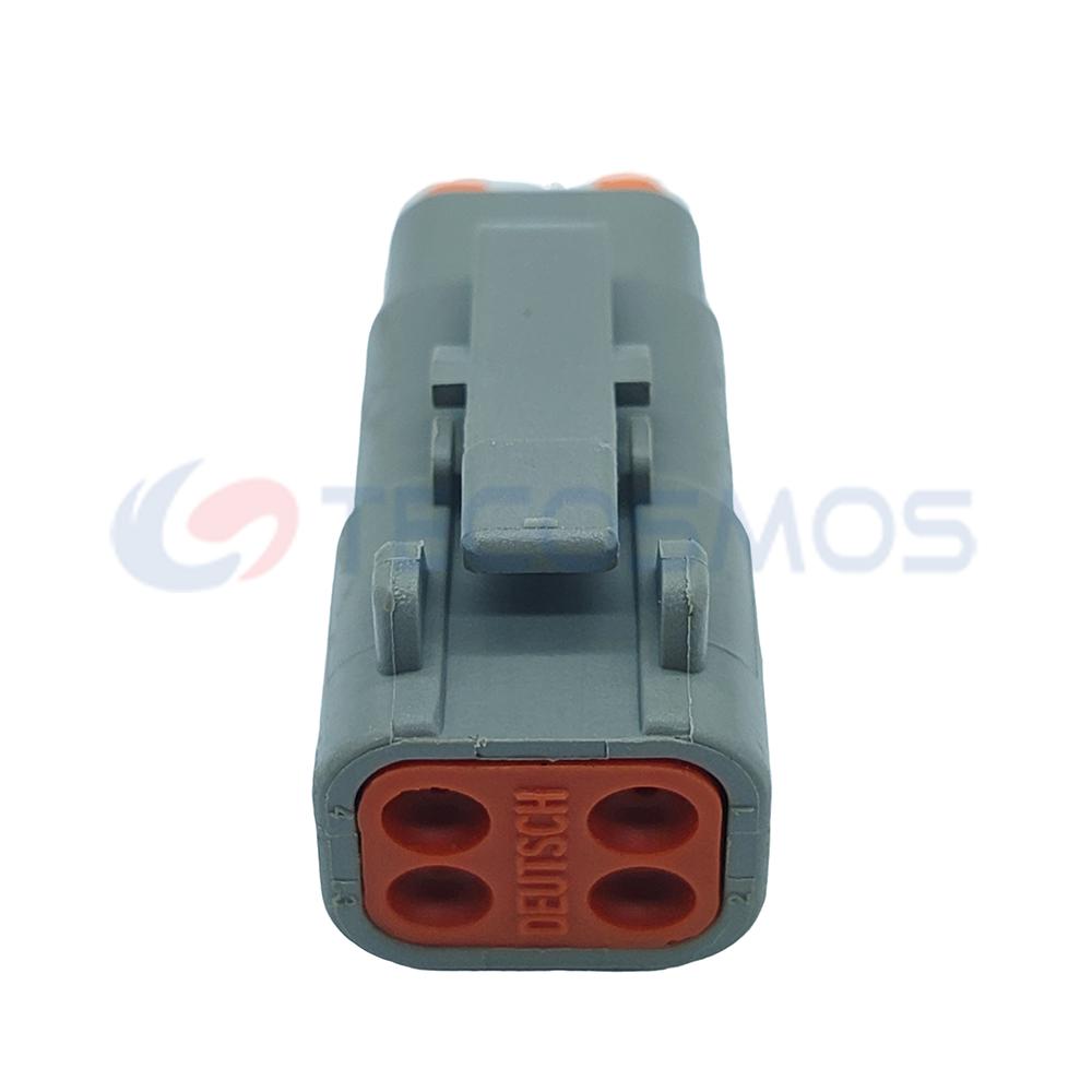 Car Connector For Excavator DJ70410Y-1-21 4pin CT4-0109M