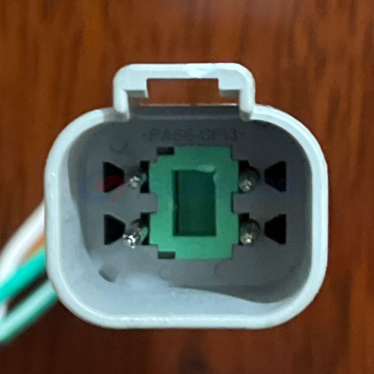 Car Connector For Excavator DJ70410Y-2 3-21 4pin CT4-0110G-1