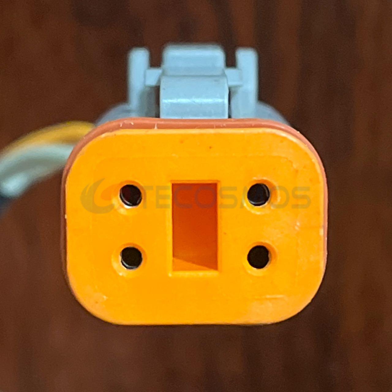 Car Connector For Excavator DJ70410Y-2 3-21 4pin CT4-0110M-1