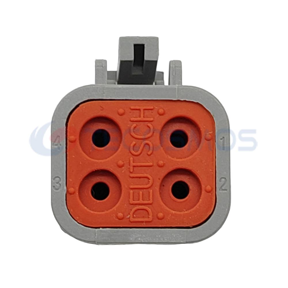 Car Connector For Excavator DJ70410Y-2 3-21 4pin CT4-0110M