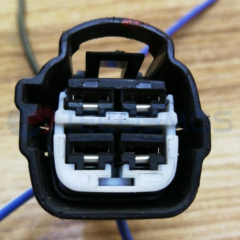 Car Connector For Mazda fan 4pin CT4-0111M