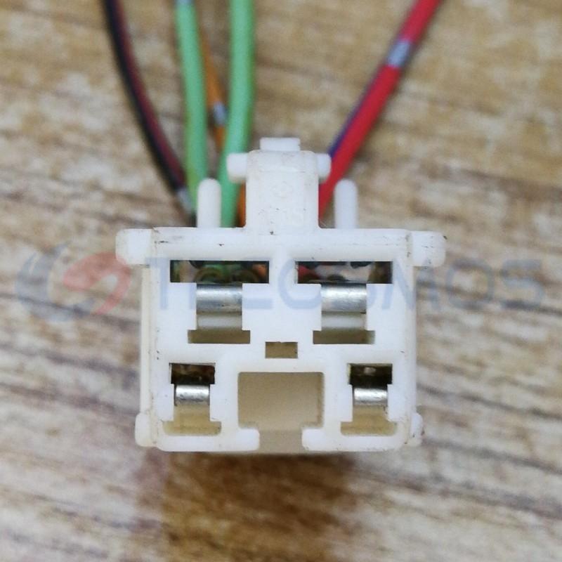 Car Connector For FAW For hongqi For Mercedes benz For honda brake switch plug 4pin CT4-0114M