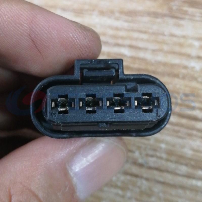Car Connector For Mercedes Benz For bmw 9142105-02 4pin CT4-0115M-1