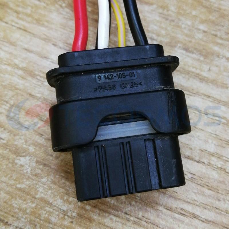Car Connector For CT4-0115M For Mercedes benz 213 For bmw wiper motor plug 4pin CT4-0115M