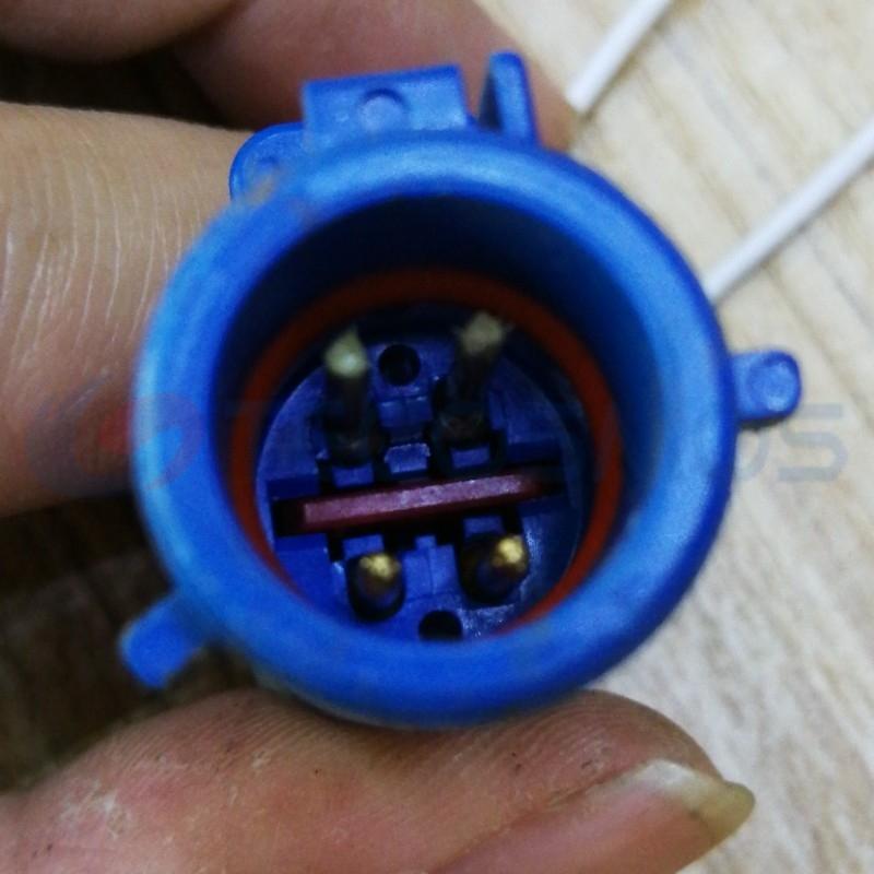 Car Connector For Ford oxygen sensor plug blue 4pin CT4-0116G