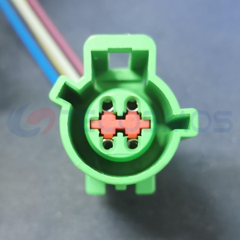 Car Connector For Ford oxygen sensor plug green 4pin CT4-0116M-2