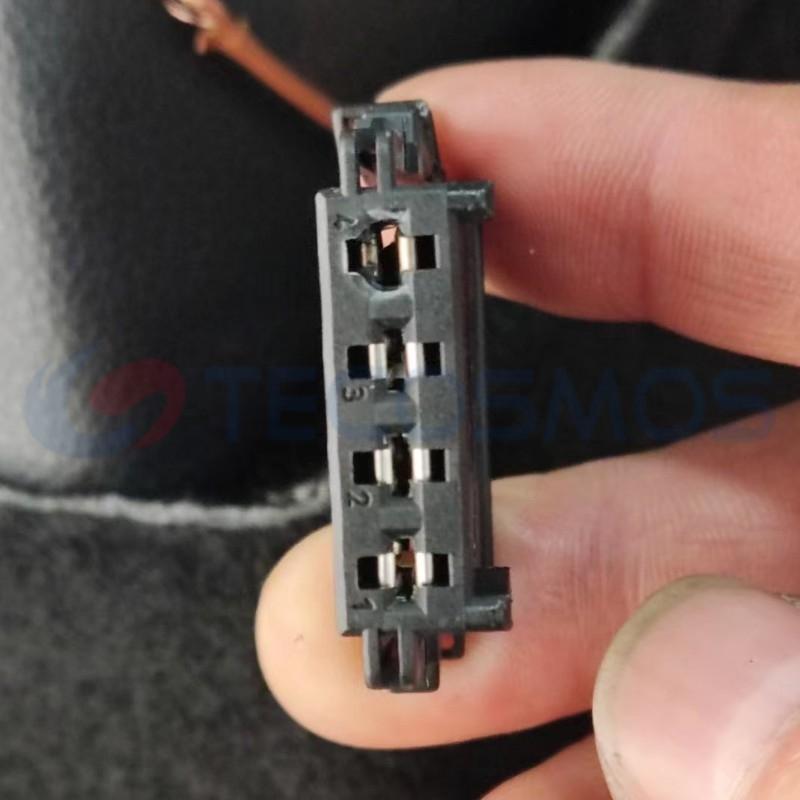 Car Connector For Mercedes A0375453126 4pin CT4-0117M