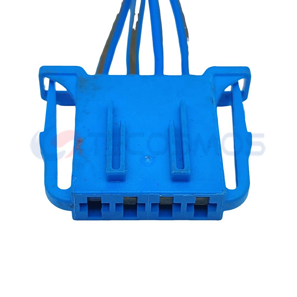 Car Connector For Volkswagen For audi tail light plug 6N0972704D 4pin CT4-0118M-3