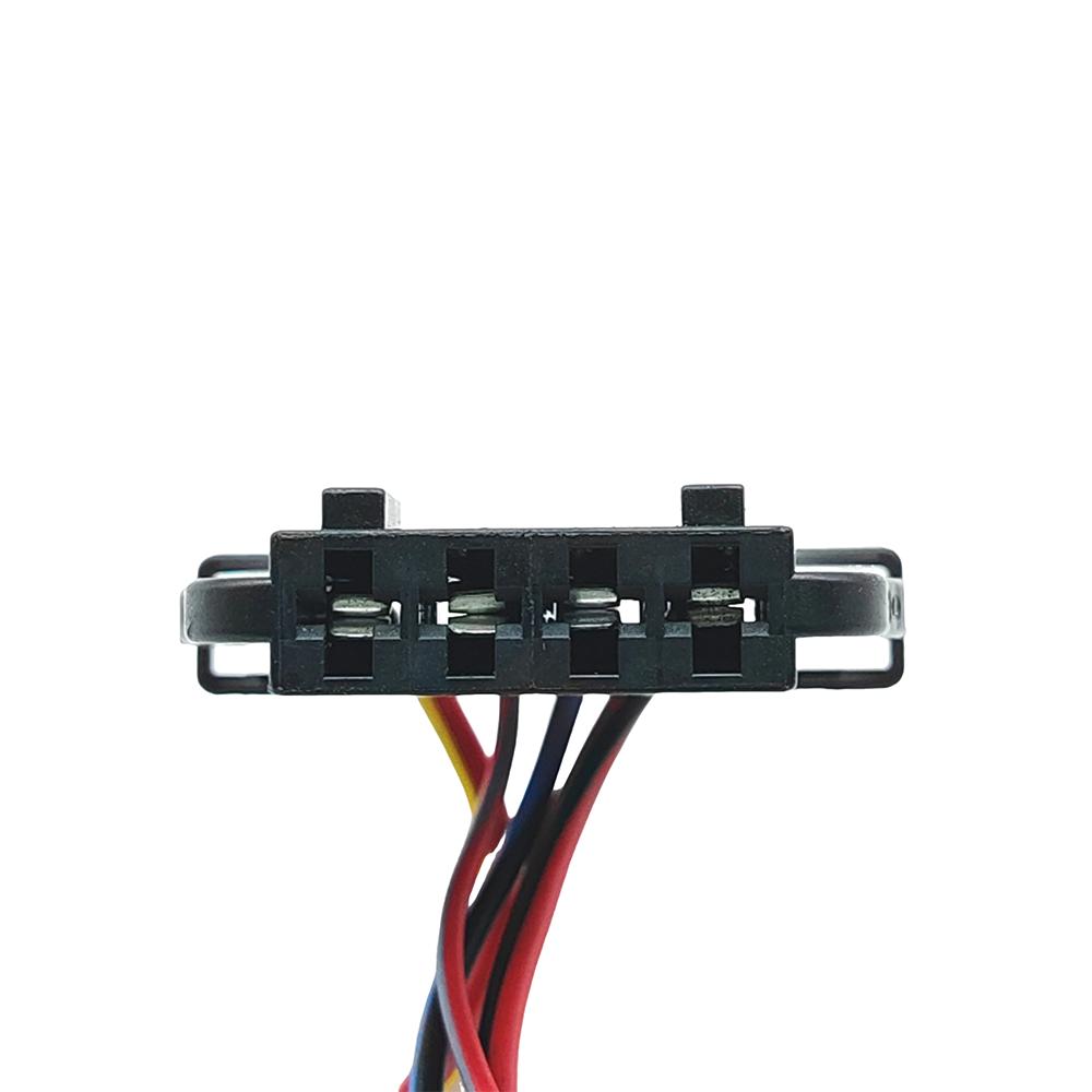 Car Connector For Audi door horn tail light 1J0972704 large two braid 4pin CT4-0118M