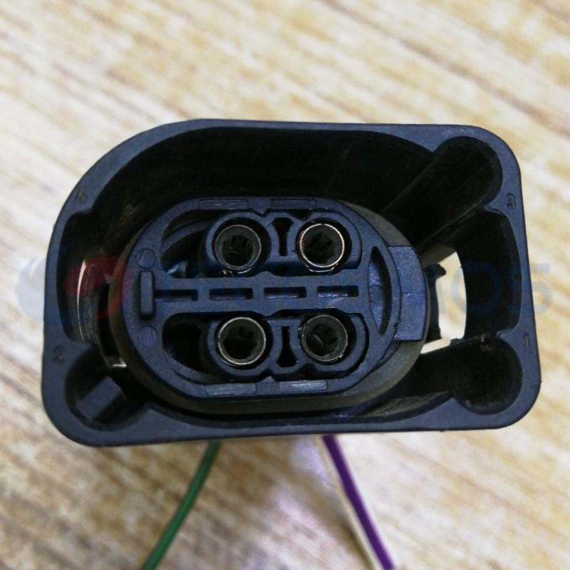 Car Connector For BMW fan plug 4pin CT4-0119M-1