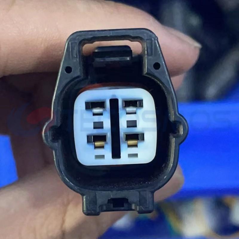 Car Connector For Honda For toyota Black 4pin CT4-0120M