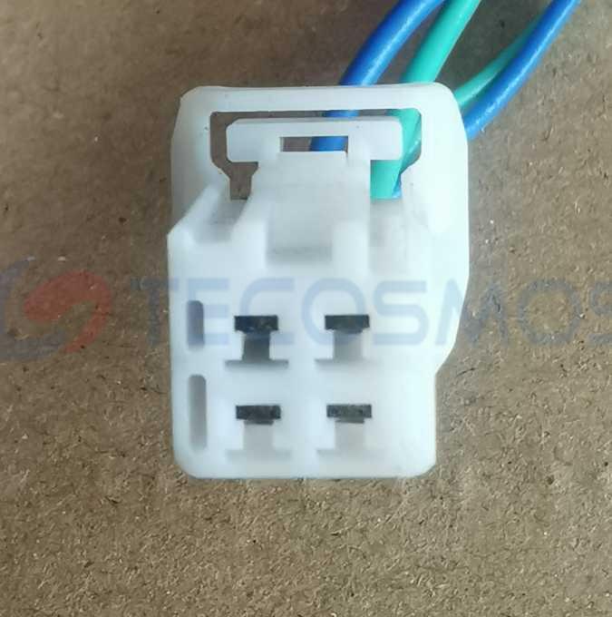 Car Connector For Toyota plug white 4pin CT4-0121M