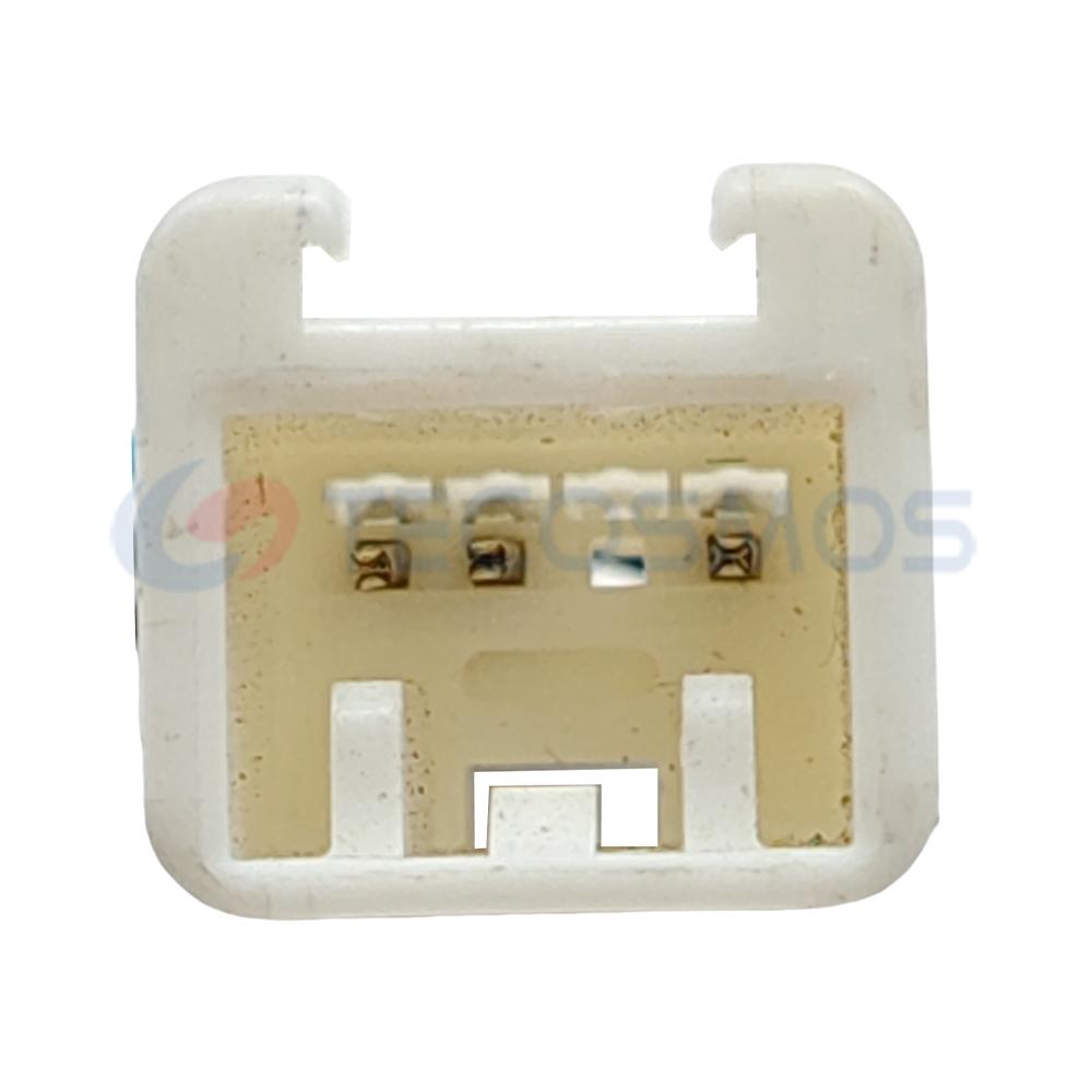 Car Connector For Toyota plug white 4pin CT4-0122G