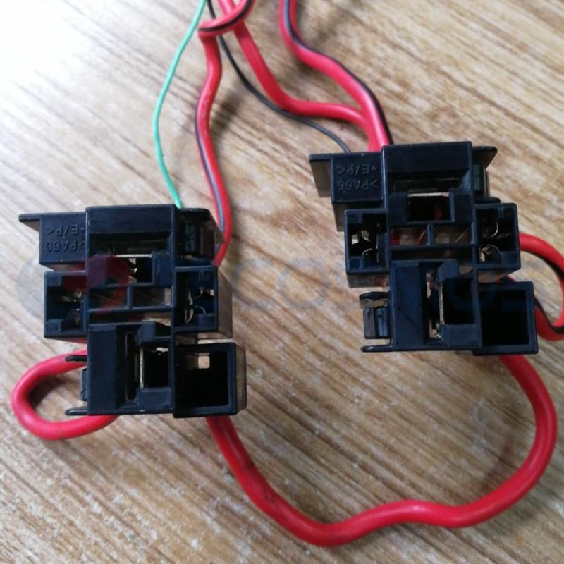 Car Connector For Toyota fan relay plug 4pin CT4-0123M-1