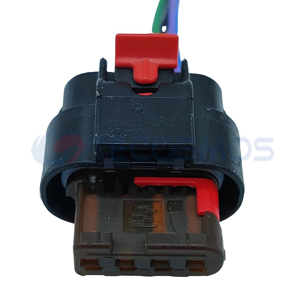 Car Connector For Buick For chevrolet For cadillac Oxygen Sensor Brown 4pin CT4-0124M