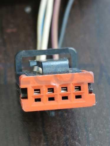 Car Connector For Ford For jaguar For land rover 4pin CT4-0125M