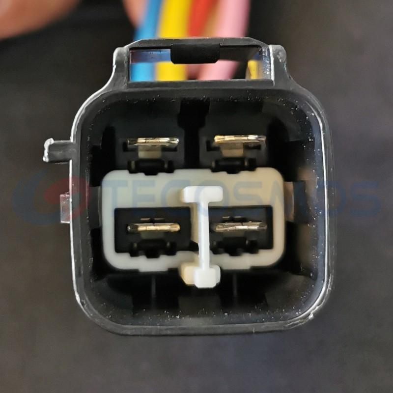 Car Connector For Modern Jiale electronic fan plug 4pin CT4-0127G