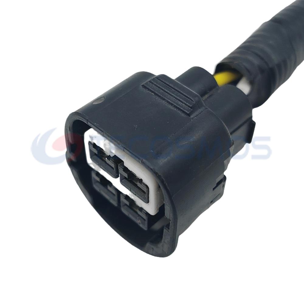 Car Connector For Modern Jiale Fan Yashente Fan 4pin CT4-0127M