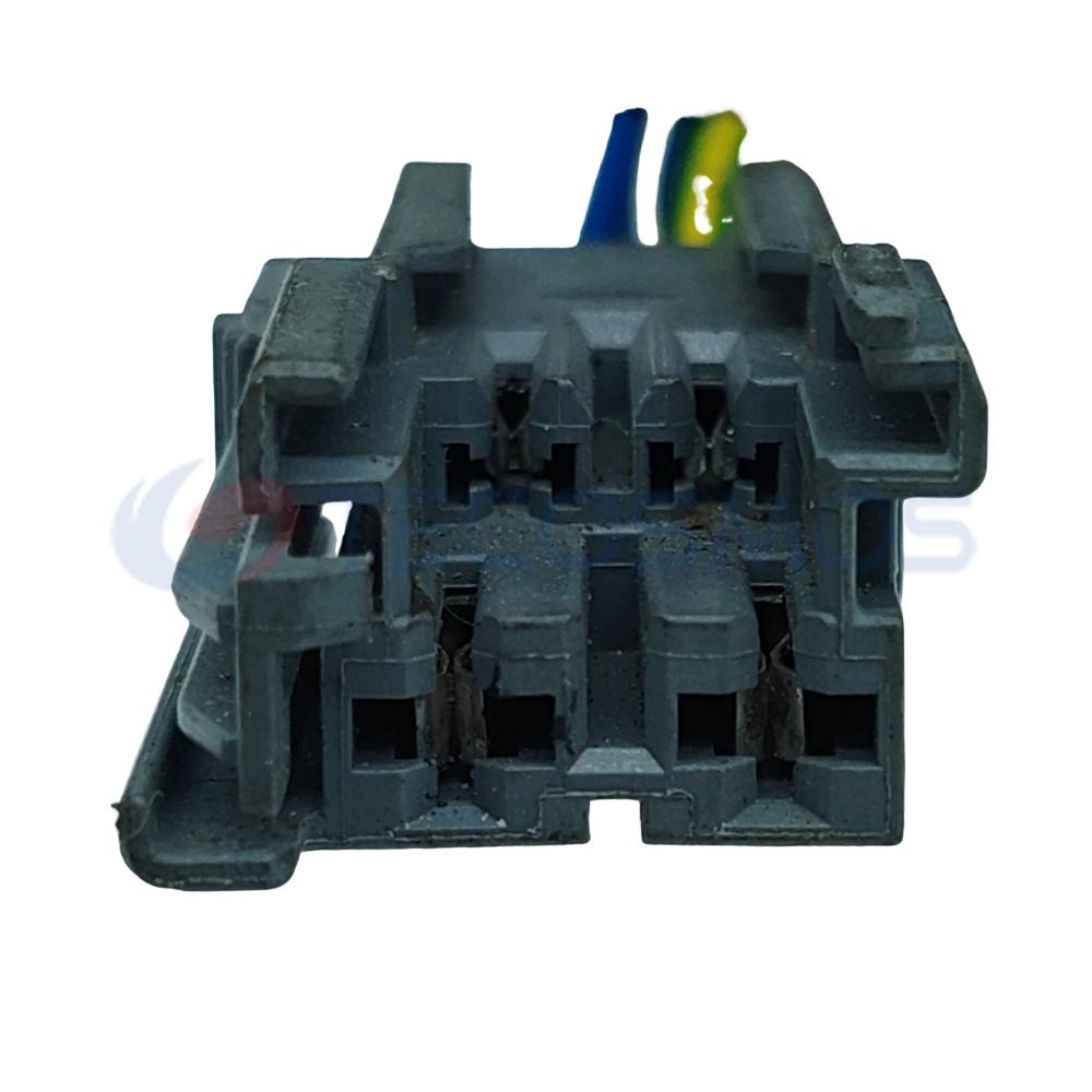 Car Connector For 4pin plug CT4-0129M-1