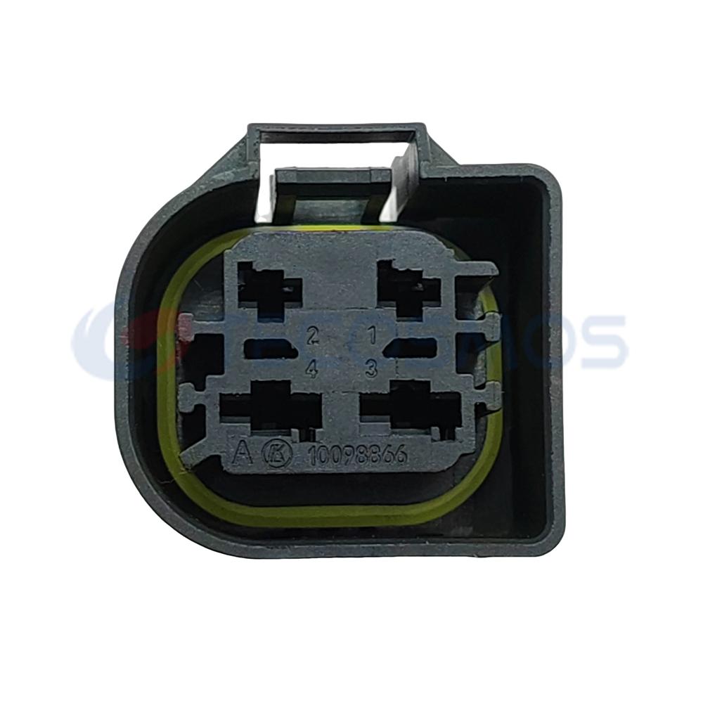 Car Connector For BMW water pump plug 10098862 10098866 4pin CT4-0130M