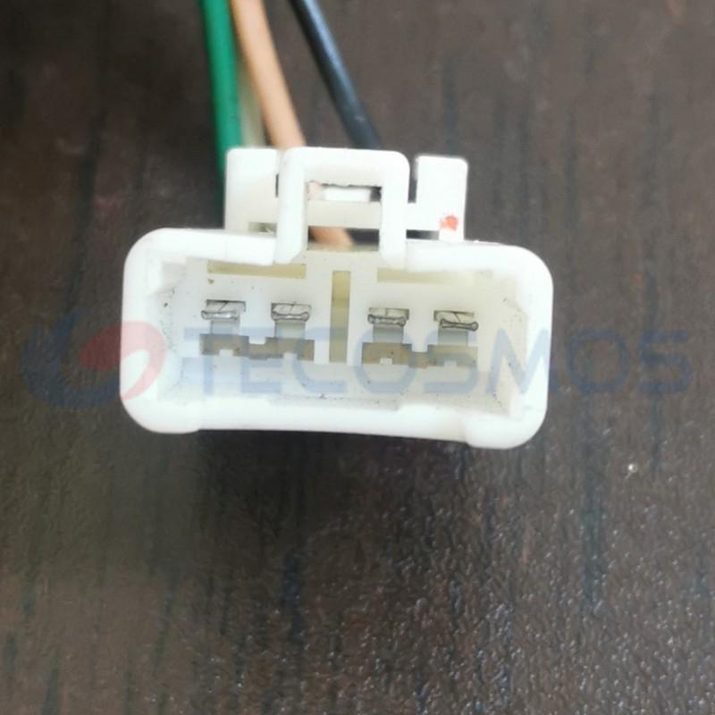 Car Connector For Modern Yuedong taillight plug grounding head 4pin CT4-0131G