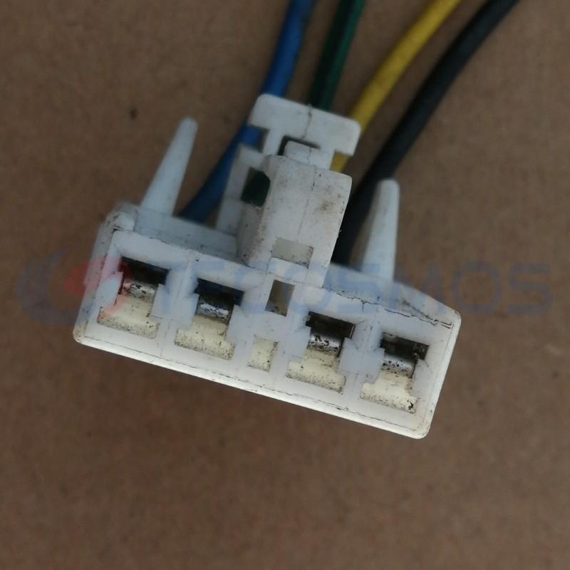 Car Connector For Modern Yuedong taillight plug grounding head 4pin CT4-0131M