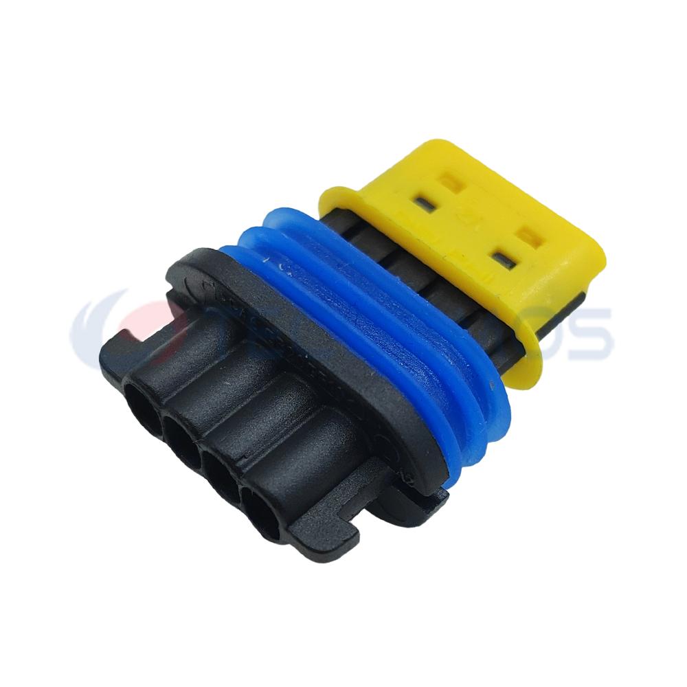 Car Connector For Buick air conditioning pressure switch For cadillac ignition coil 4pin CT4-0132M-1