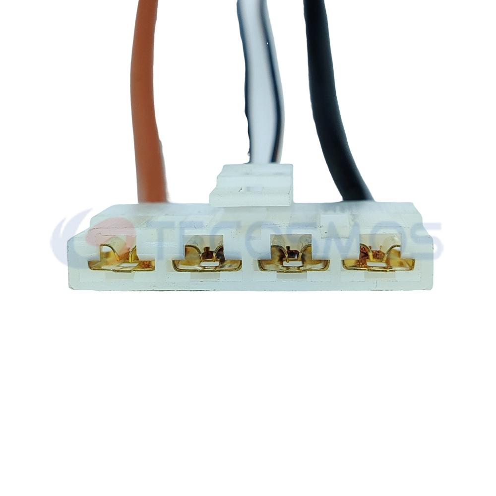 Car Connector For Great Wall blower resistor plug 4pin CT4-0139M