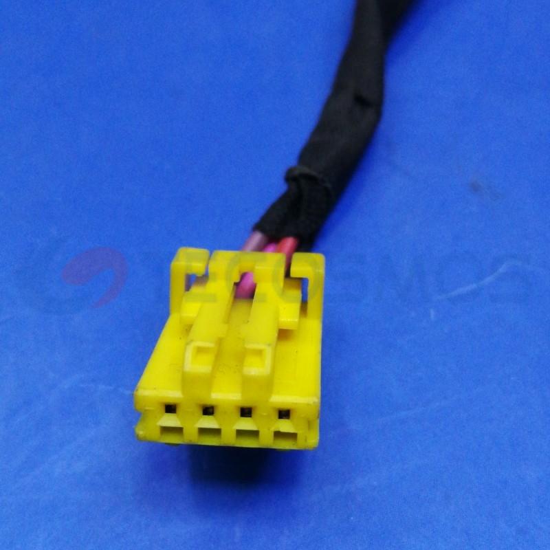 Car Connector For Plug black yellow BYD 4pin CT4-0144M