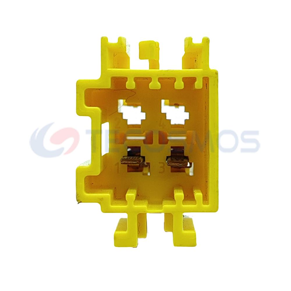 Car Connector For Mercedes plug 0375459828 4pin CT4-0147G-2