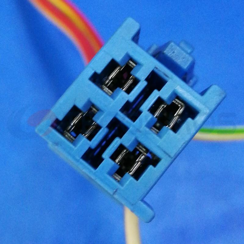 Car Connector For Mercedes plug 0375450928 4pin CT4-0147M-1