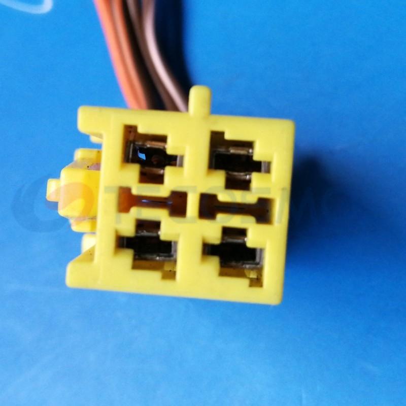 Car Connector For Mercedes plug 0375459728 4pin CT4-0147M-2