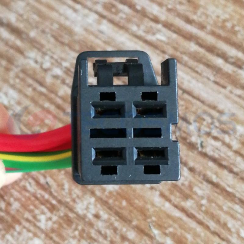 Car Connector For BMW gasoline pump control module plug 6931884-05 4pin CT4-0148M-1