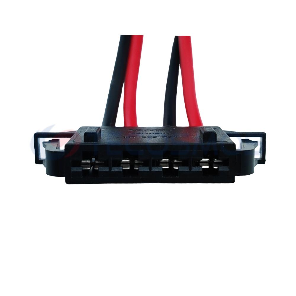 Car Connector For Volkswagen blower resistor 1J0972754 large four braid 4pin CT4-0151M
