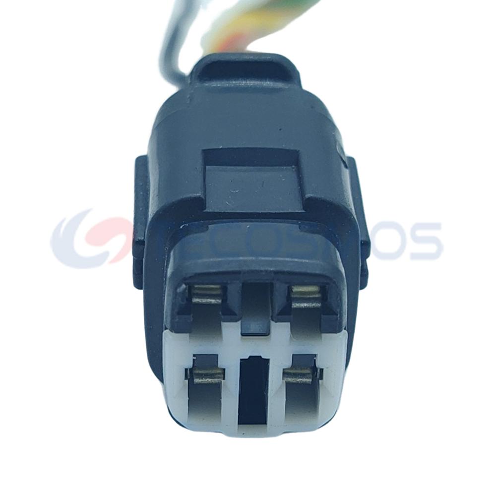 Car Connector For Wuling Baojun gasoline pump plug For great wall H6 daytime running light 4pin CT4-0156M